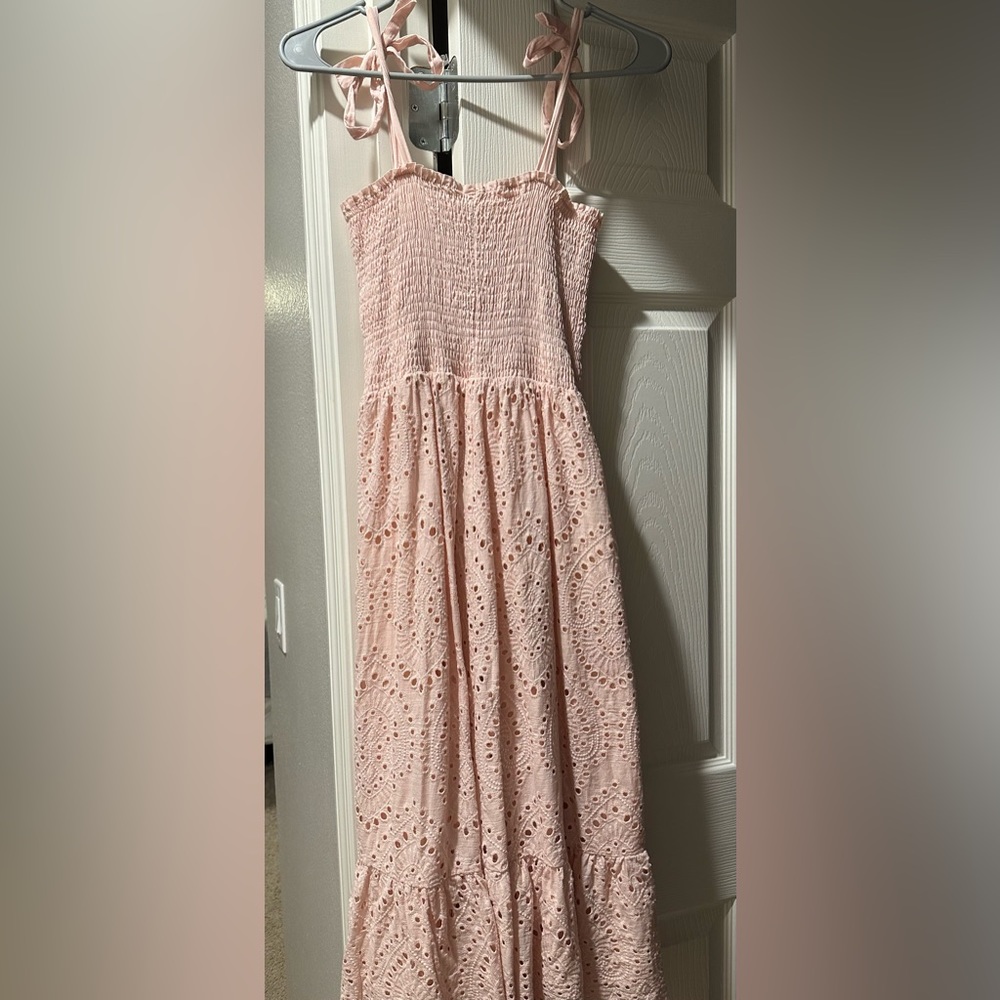 Pink Lily dress